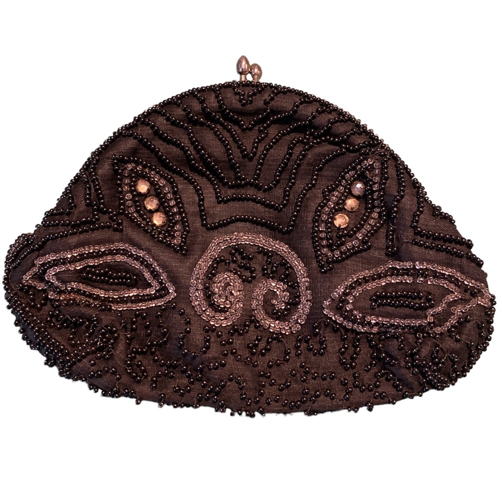 Vintage beaded coin purse.